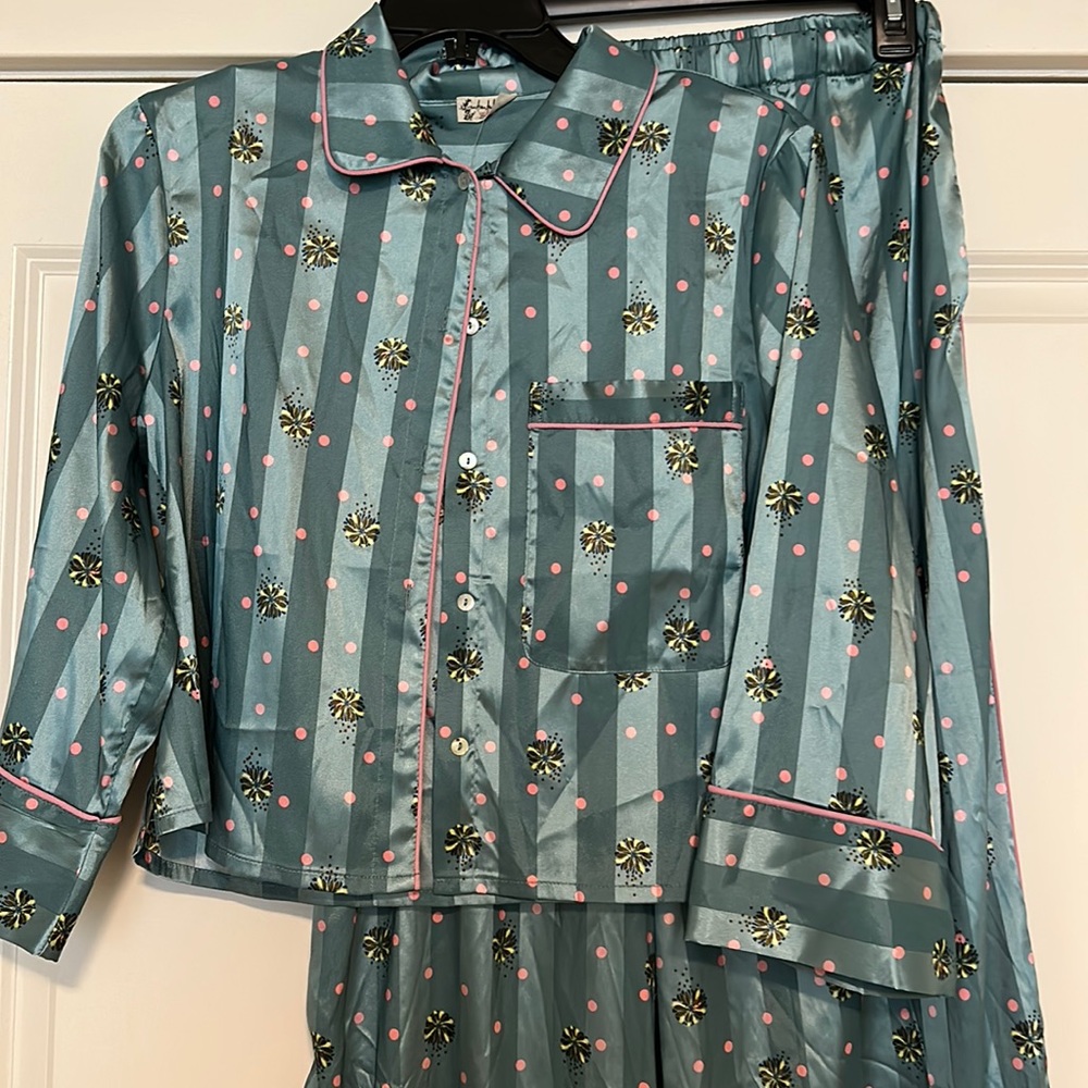 Free People Pajama Set